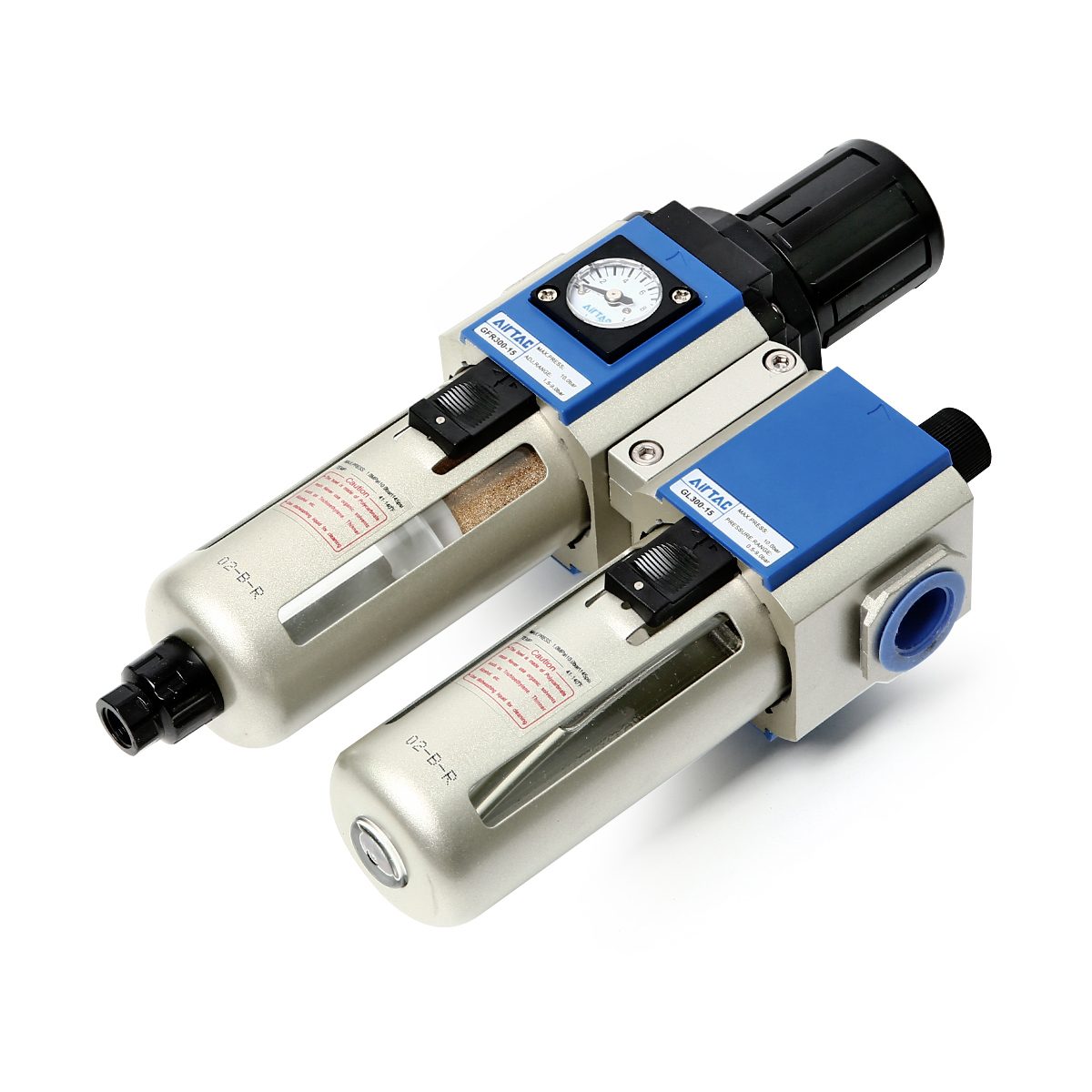 GFC300-15 กรองลม,ปรับลม,เติมน้ำมัน 1/2"