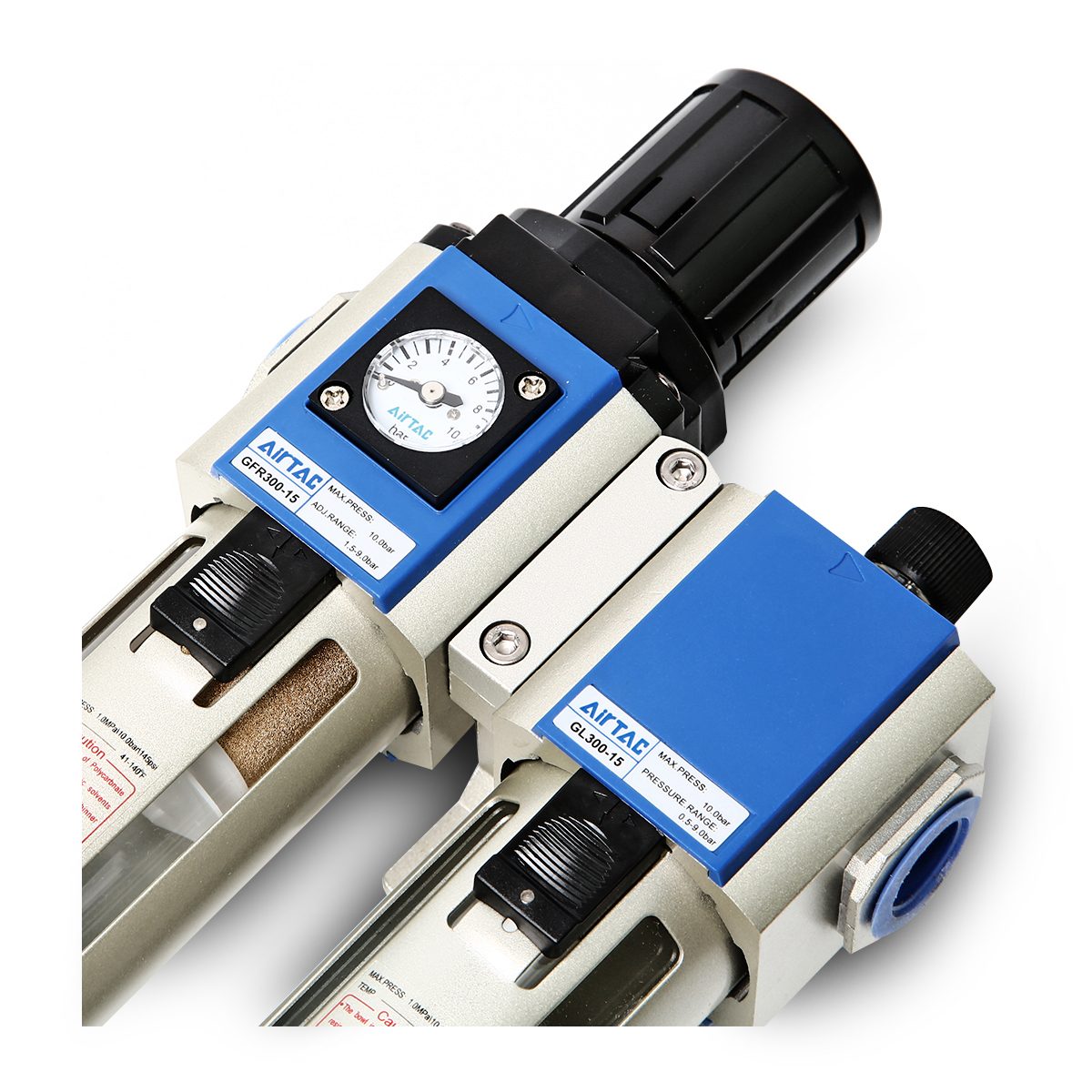 GFC300-15 กรองลม,ปรับลม,เติมน้ำมัน 1/2"