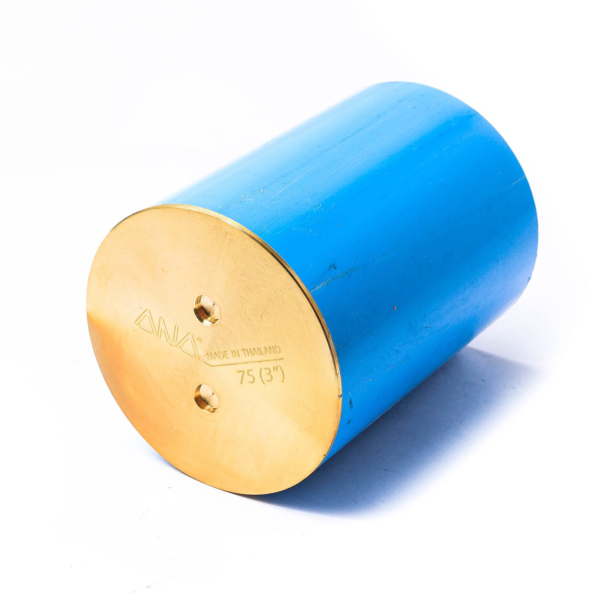 ฝาปิดท่อ (คลีนเอ้าท์) ANA (เอน่า) รุ่น 150 (รวมท่อ PVC ตรงช้าง) ขนาด 3 นิ้ว ทำจากทองเหลืองแท้ 100%  ฝาทนทานต่อการกัดกร่อน แข็งแรง ทนทาน คุณภ