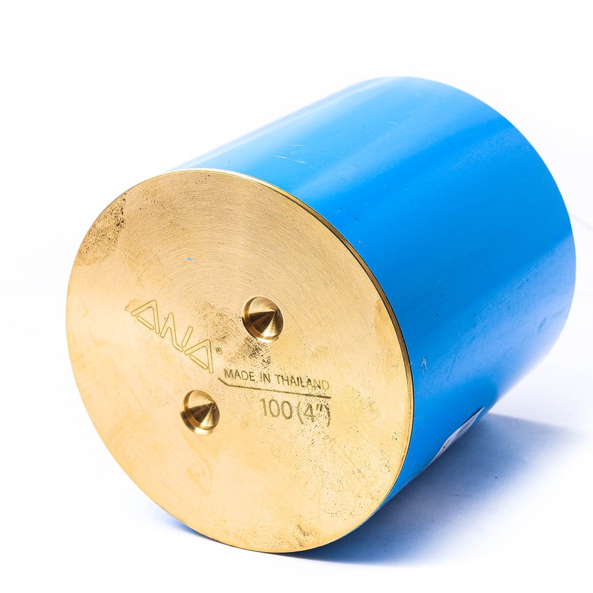 ฝาปิดท่อ (คลีนเอ้าท์) ANA (เอน่า) รุ่น 150 (รวมท่อ PVC ตรงช้าง) ขนาด 4 นิ้ว ทำจากทองเหลืองแท้ 100%  ฝาทนทานต่อการกัดกร่อน แข็งแรง ทนทาน คุณภ