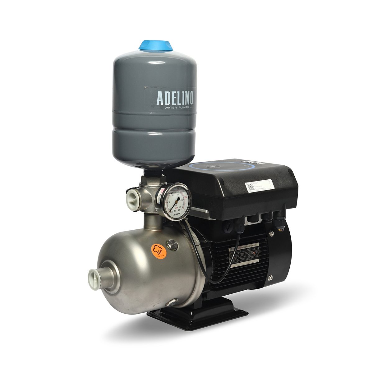 BWE2-6 ปั๊มน้ำอินเวอร์เตอร์ 0.75KW 1HP