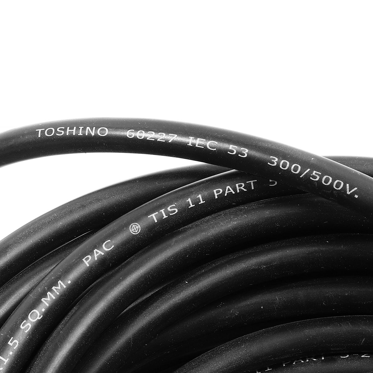 ADSAWIN ปลั๊กพ่วง 2 ช่อง 1 สวิตซ์ สายไฟ 20 เมตร 16 แอมป์ 3600 วัตต์ รุ่น MXC315-20M สายไฟ VCT 3x1.5 sq.mm (อัศวิน)