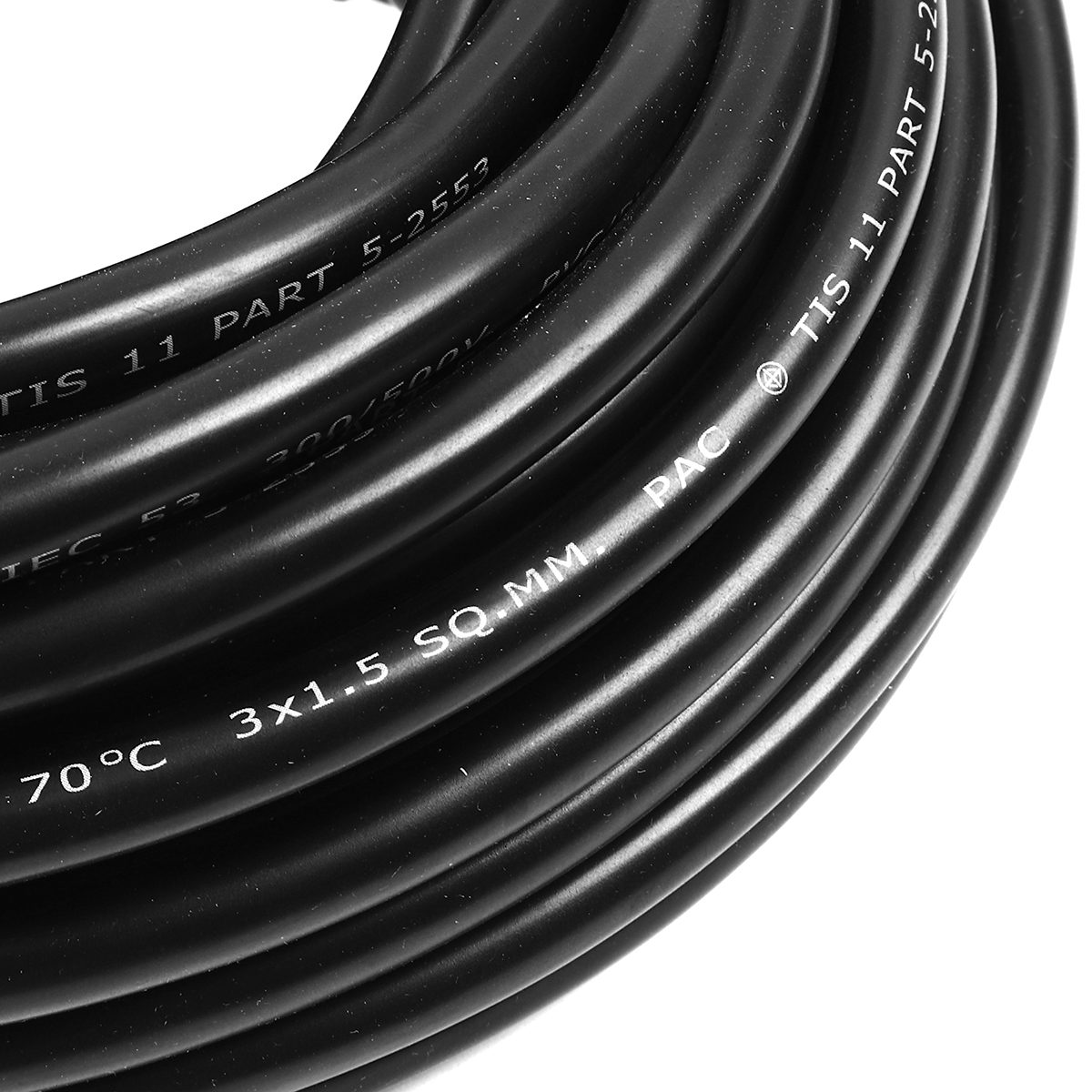 ADSAWIN ปลั๊กพ่วง 2 ช่อง สายไฟ 20 เมตร 16 แอมป์ 3600 วัตต์ รุ่น MX315-20M สายไฟ VCT 3x1.5 sq.mm (อัศวิน)