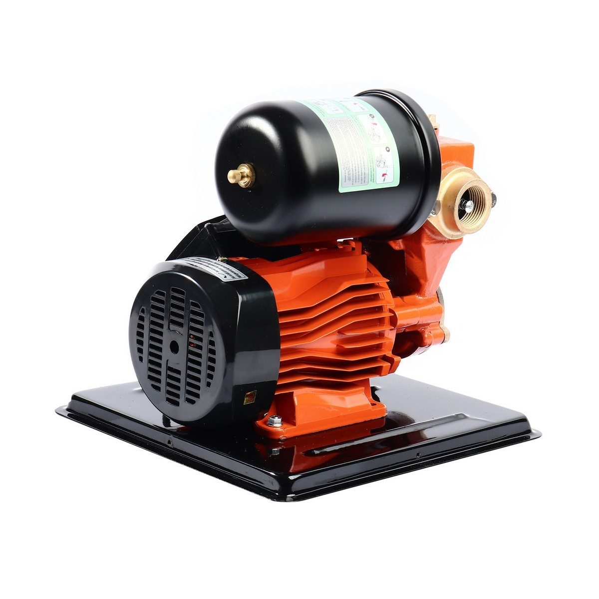 ALPHA ปั๊มน้ำอัตโนมัติ 370W รุ่น FOREMAN 370 ขนาดท่อเข้าและท่อออก 1 นิ้ว ส่งสูงสุด 32 ม. ปริมาณน้ำสูงสุด 34 ลิตร/นาที แรงดันไฟ 220 โวลต์ เหม