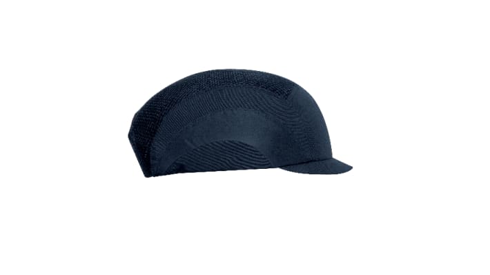 JSP Dark Blue Short Peaked Bump Cap, Polypropylene Protective Material