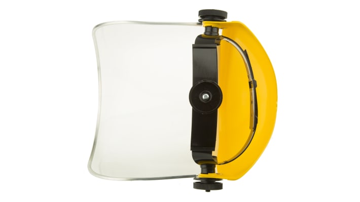 JSP AFA Eye Shield, Clear Acetate Lens
