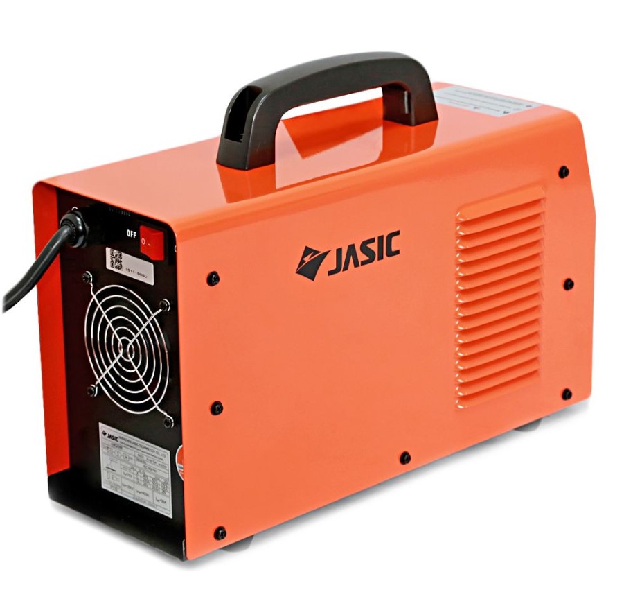 เครื่องเชื่อมอินเวิร์ทเตอร์ กระแสไฟเชื่อม 10-160 แอมป์ JASIC รุ่น ARC204E
