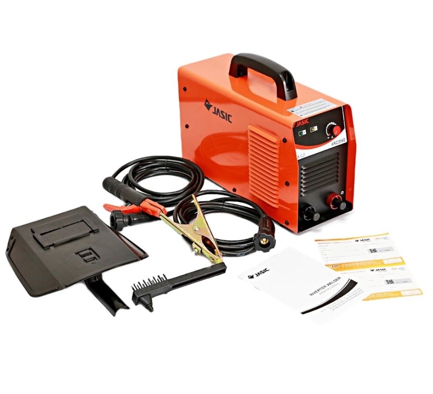 เครื่องเชื่อมอินเวิร์ทเตอร์ กระแสไฟเชื่อม 10-160 แอมป์ JASIC รุ่น ARC204E