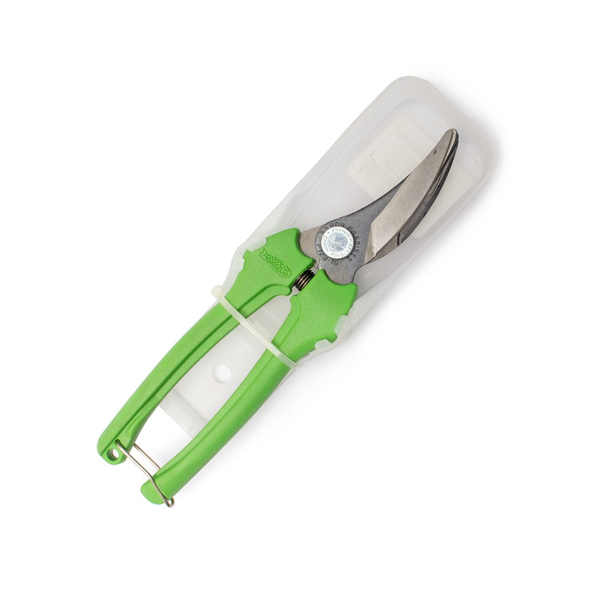 กรรไกรแต่งกิ่ง 10 มม.(P123-GREEN-B6)