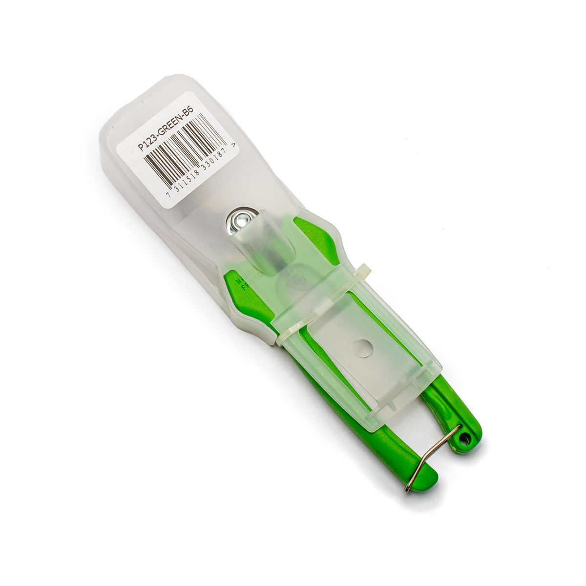 กรรไกรแต่งกิ่ง 10 มม.(P123-GREEN-B6)
