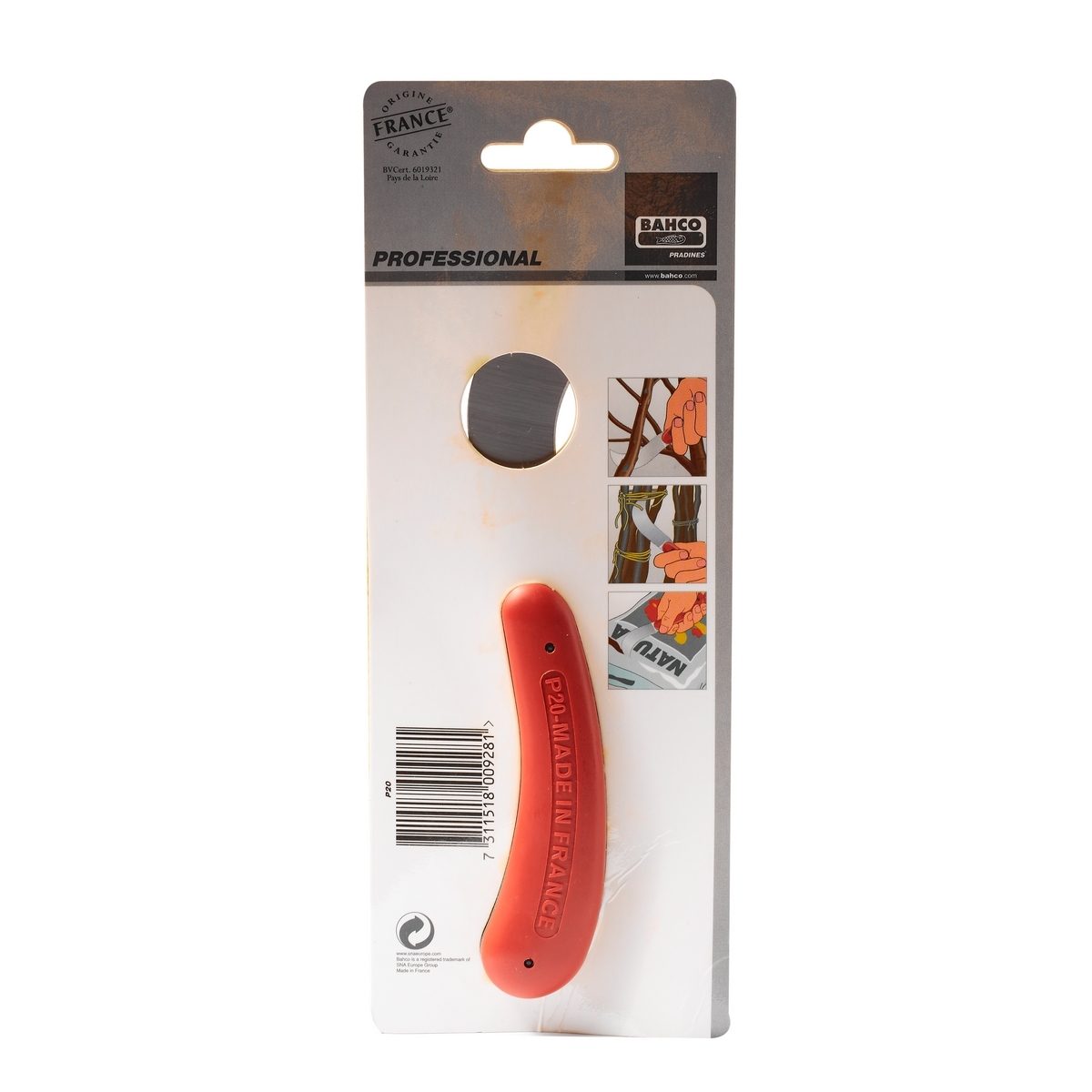 มีดตอนกิ่ง PRUNING KNIFE (P20)
