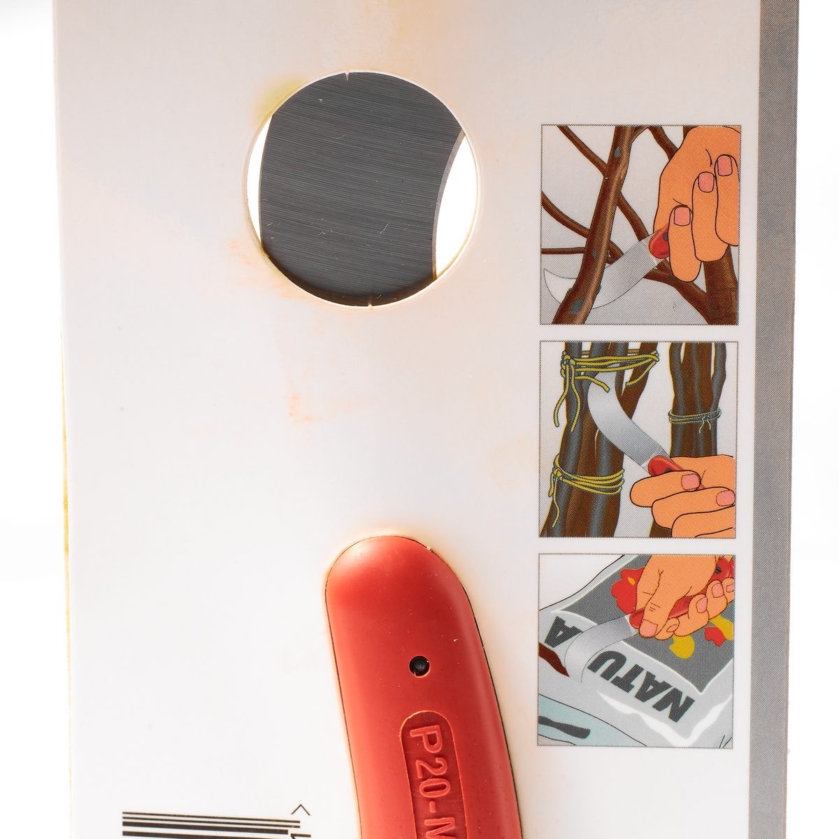 มีดตอนกิ่ง PRUNING KNIFE (P20)