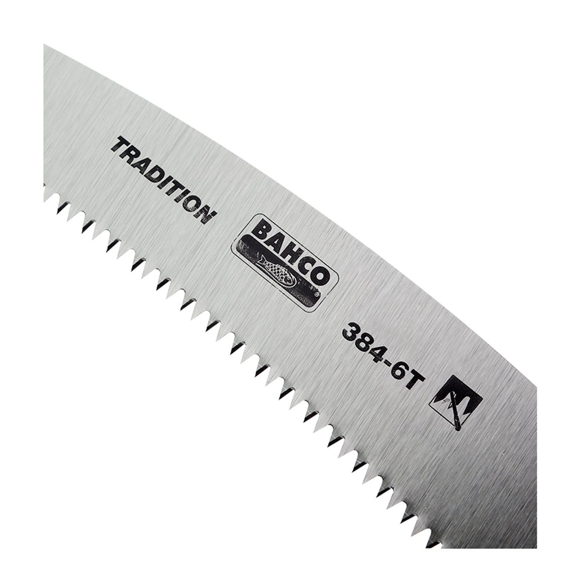 BAHCO (บาห์โก้) เลื่อยตัดกิ่งไม้ ด้ามเหล็ก รุ่น 384-6T ต่อกิ่งไม้เพื่อใช้เลื่อยในที่สูงได้ ผลิตจากประเทศสวีเดน