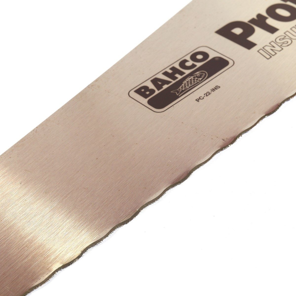 BAHCO เลื่อยมือ ขนาด 22 นิ้ว หนา 0.83 มม. รุ่น PC-22-INS สำหรับตัด ฉนวนขนแร่,โฟม และวัสดุฉนวนอื่นๆ (บาห์โก้)