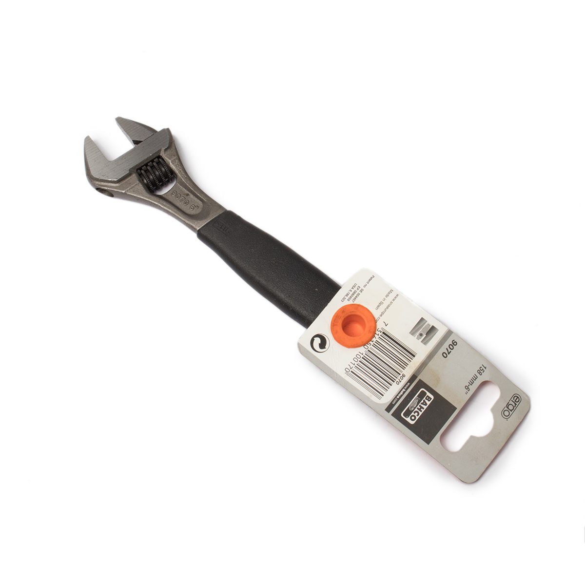ประแจเลื่อน รุ่น90 ด้ามยาง ERGO 6"(9070)