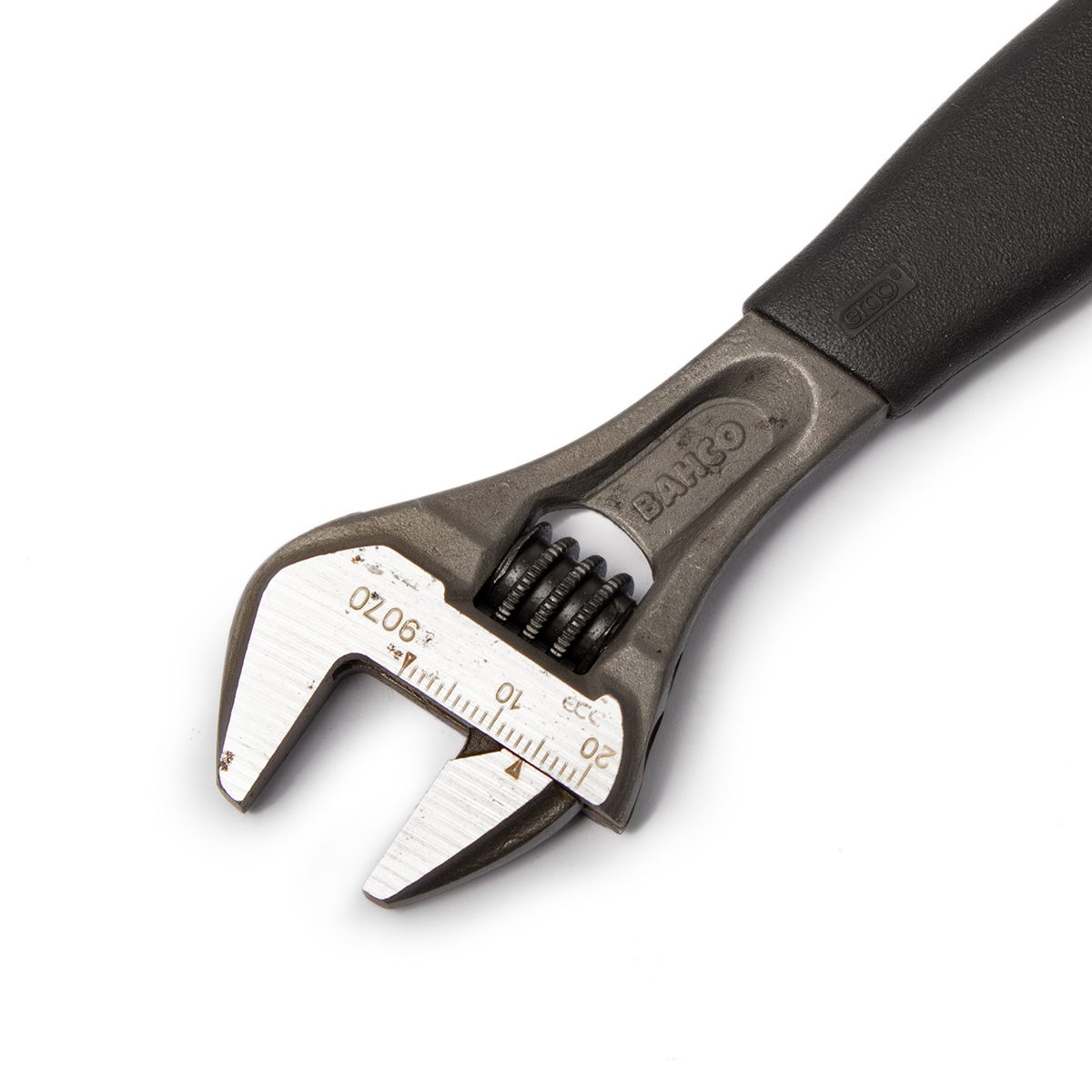 ประแจเลื่อน รุ่น90 ด้ามยาง ERGO 6"(9070)