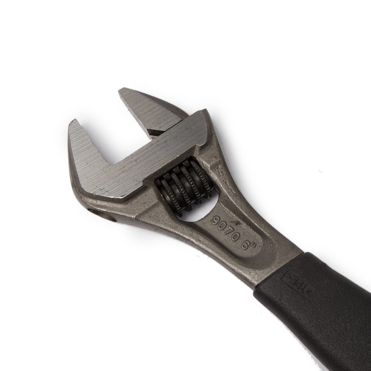 ประแจเลื่อน รุ่น90 ด้ามยาง ERGO 6"(9070)