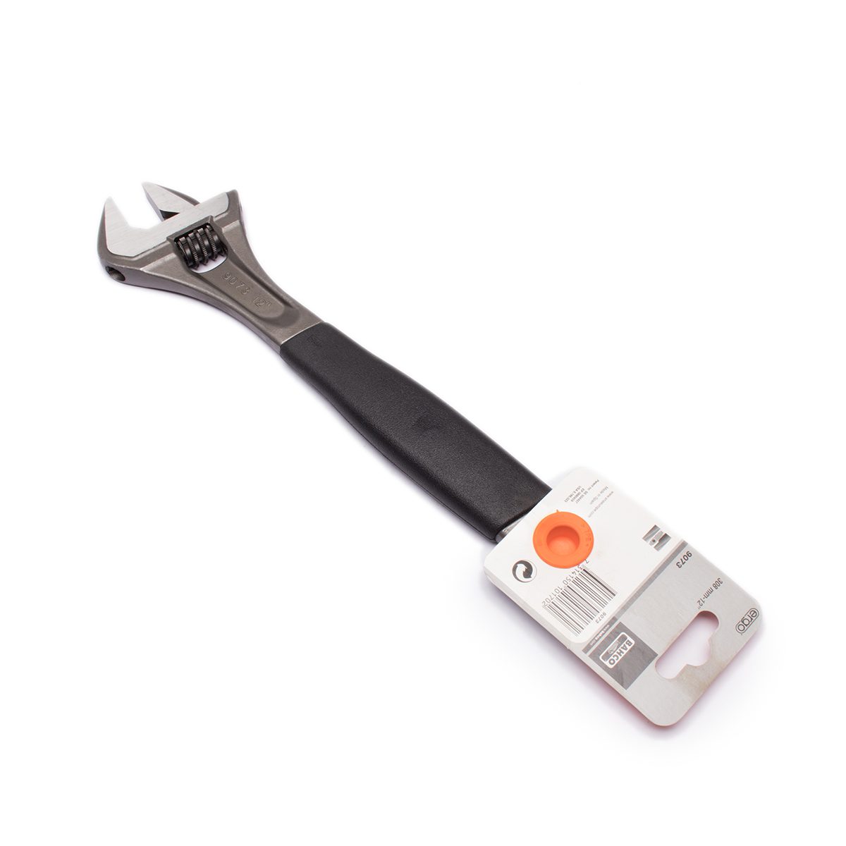 ประแจเลื่อน รุ่น90 ด้ามยาง ERGO 12"(9073