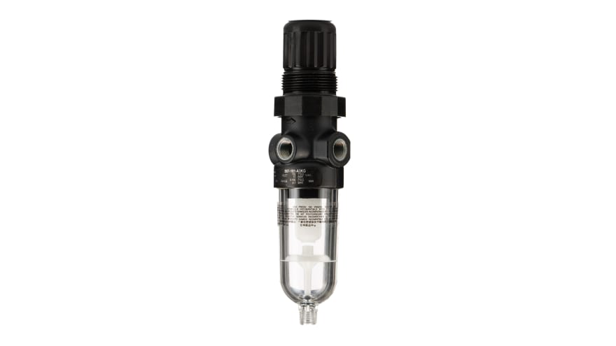 Norgren B07 Filter Regulator, 40μm, G 1/8, Automatic
