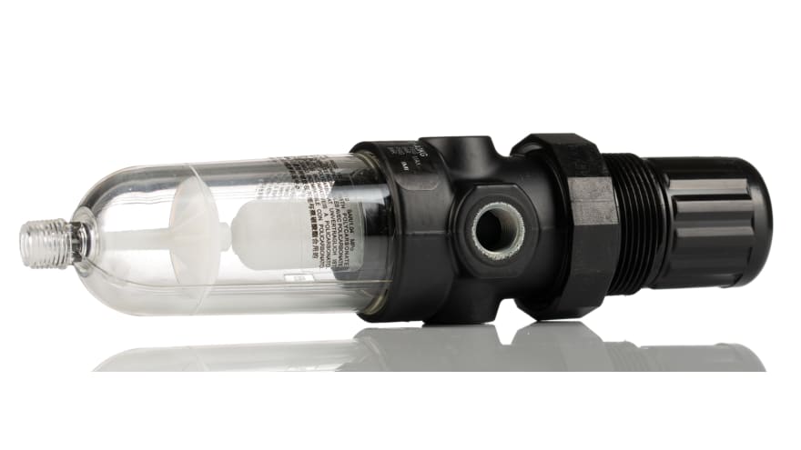 Norgren B07 Filter Regulator, 40μm, G 1/8, Automatic
