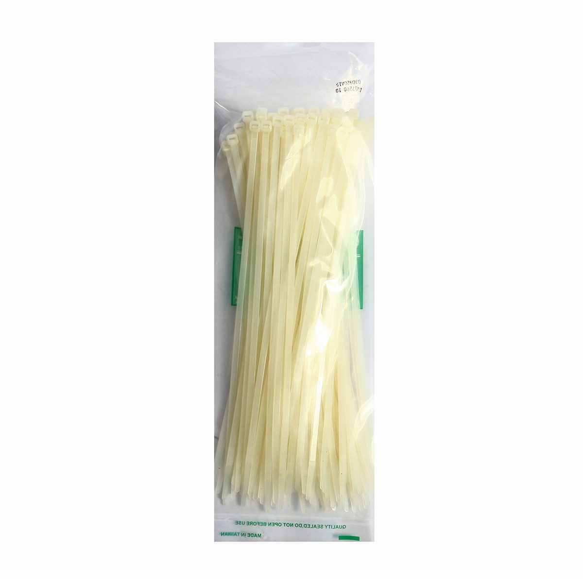 CT-280-4Cเคเบิ้ลไทร์11"ขาว(100เส้น/PACK)