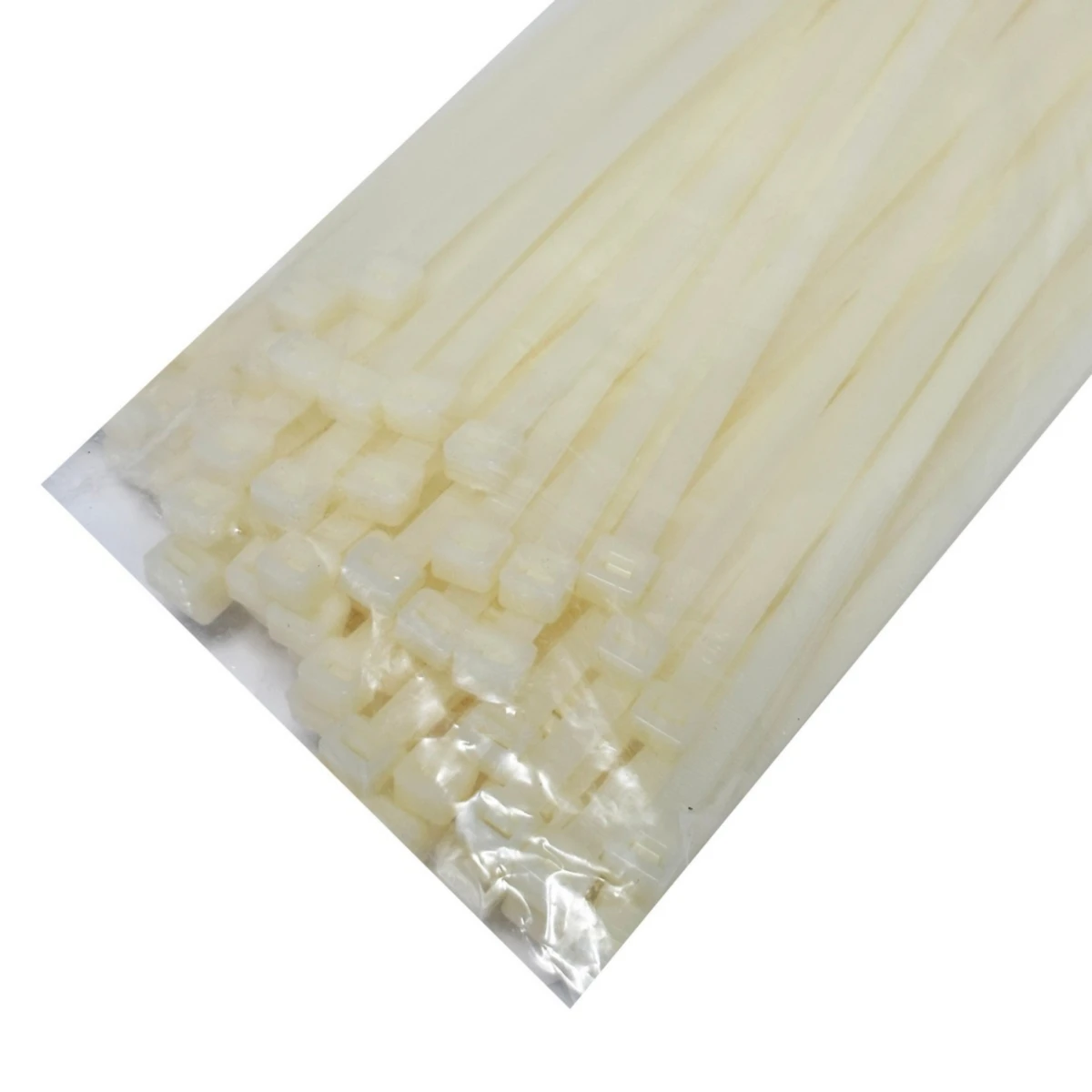 CT-550-8Cเคเบิ้ลไทร์21"ขาว(100เส้น/PACK)