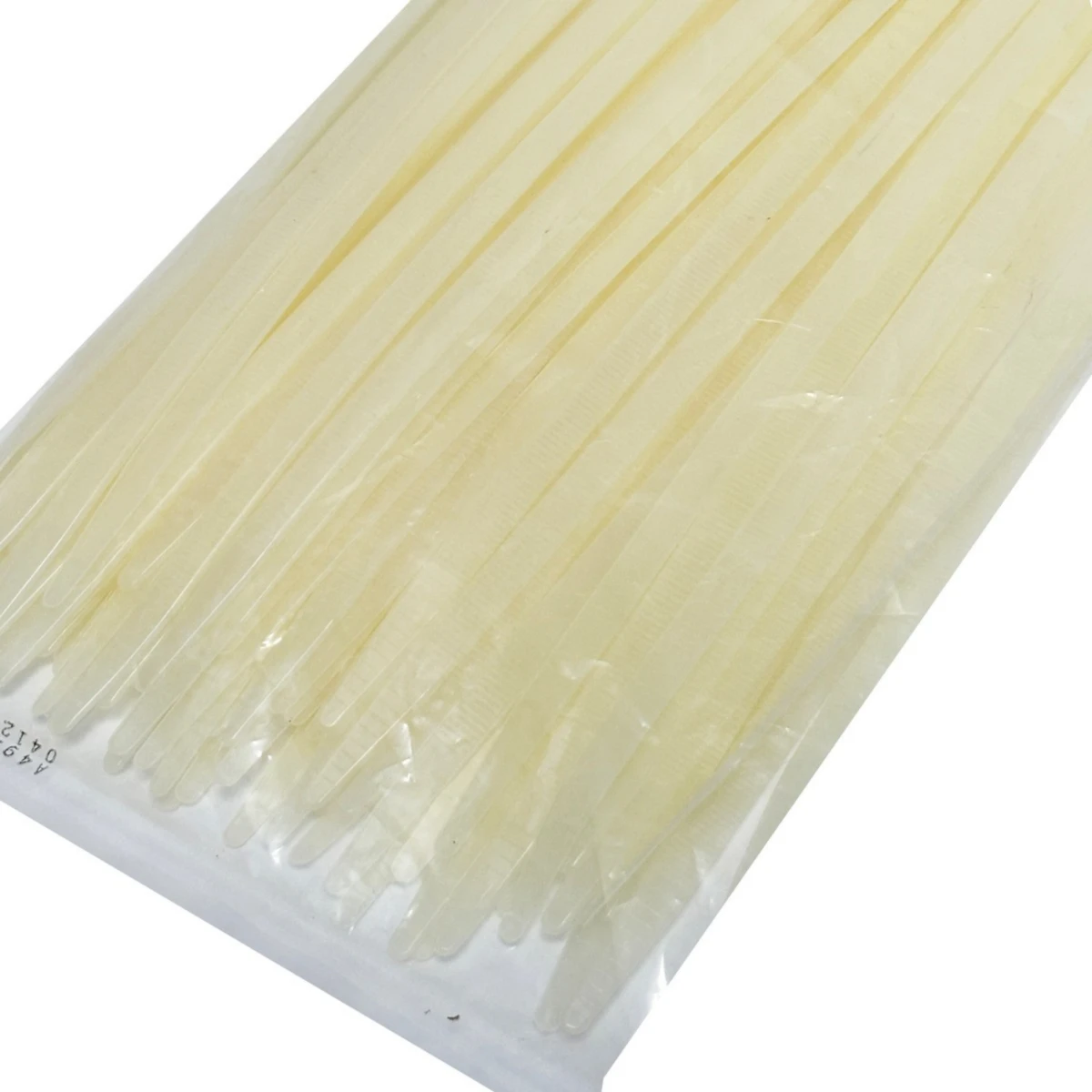 CT-610-9Cเคเบิ้ลไทร์24"ขาว(100เส้น/PACK)