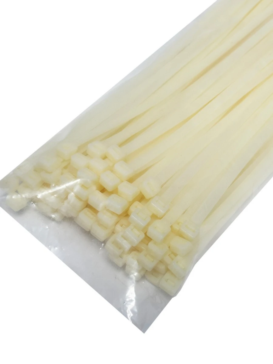 CT-610-9Cเคเบิ้ลไทร์24"ขาว(100เส้น/PACK)