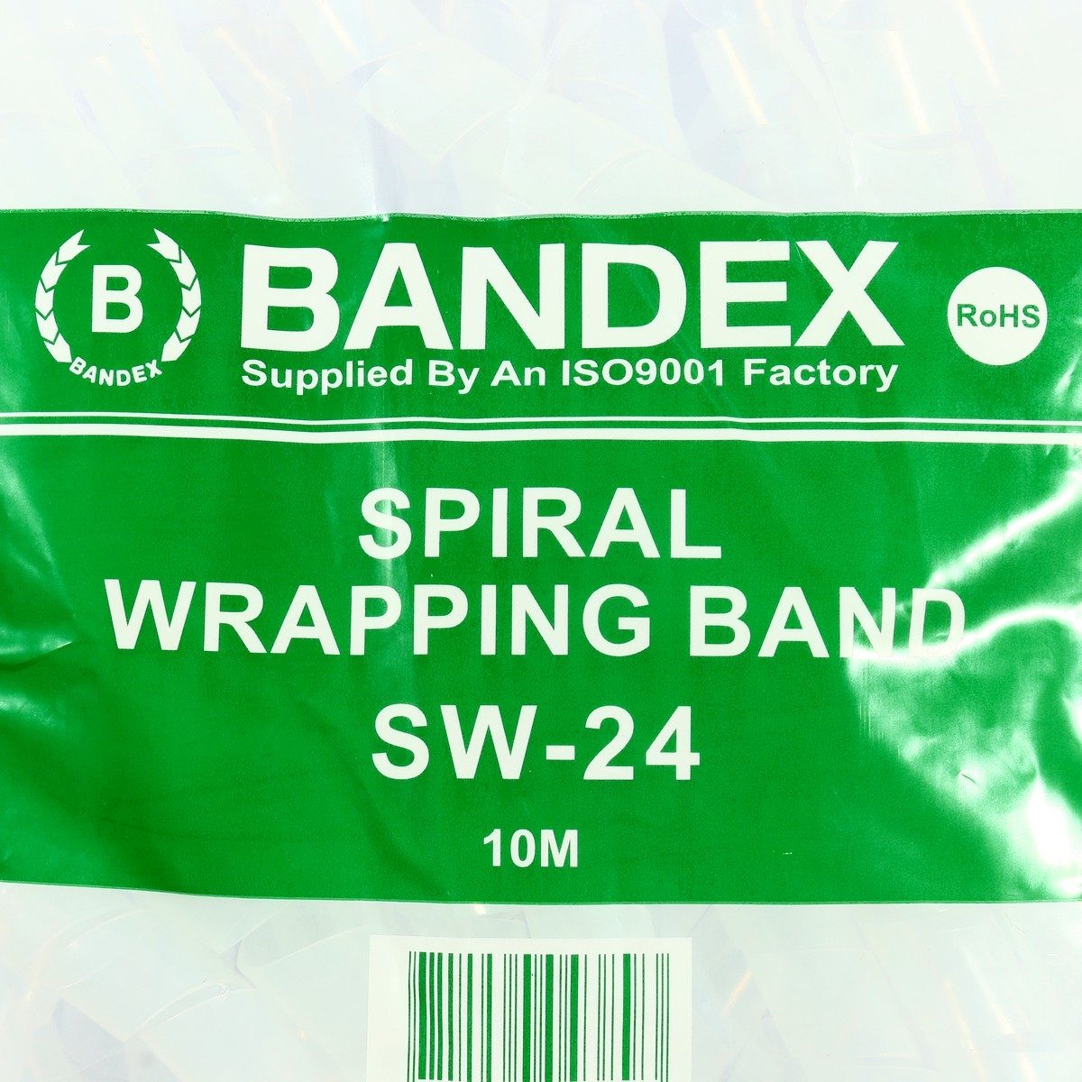 SW-24 ไส้ไก่ พันสายไฟ 10 เมตร(สีขาว-ใส)