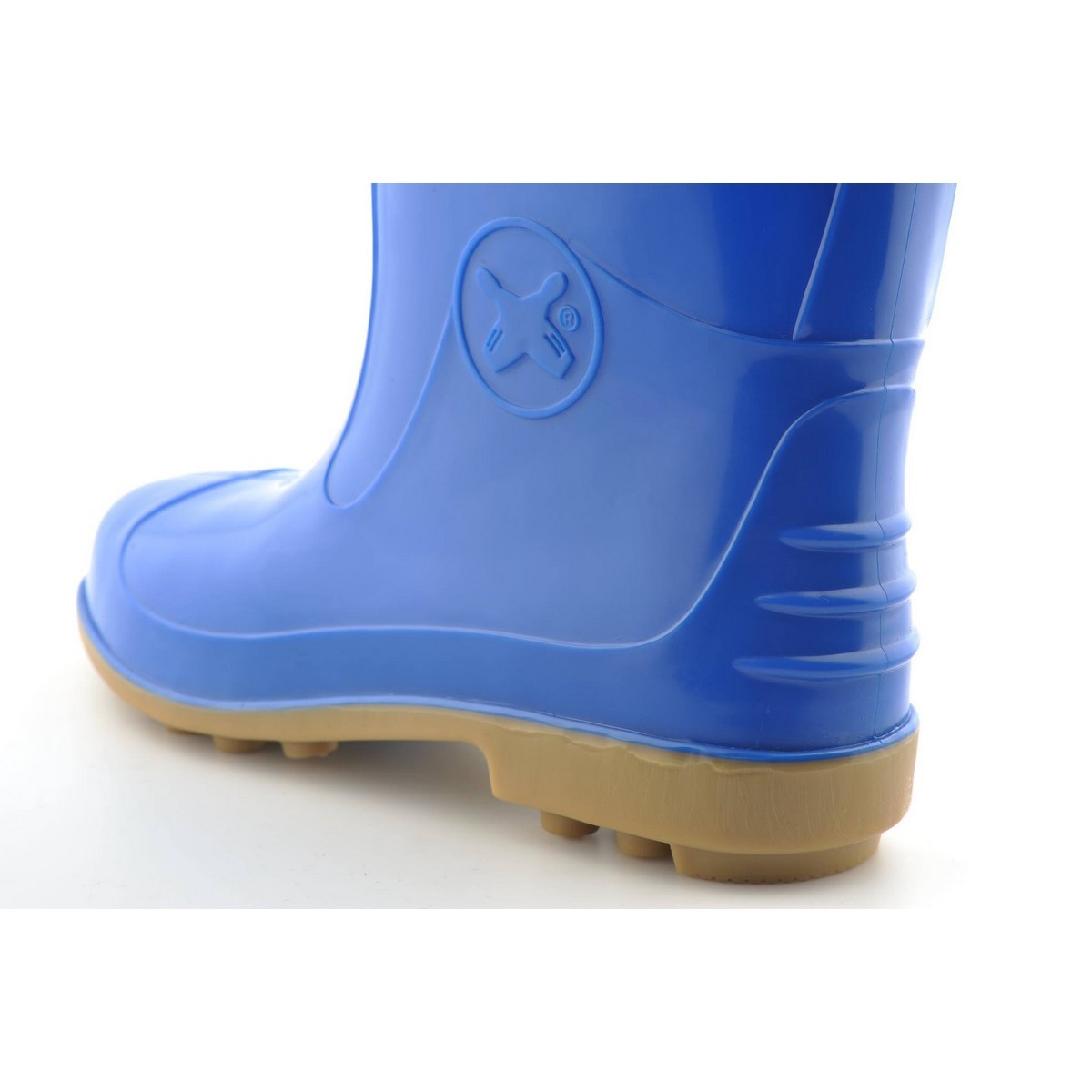 รองเท้าบูทกันน้ำสีน้ำเงิน พื้นยาง โบว์ลิ่ง (BOWLING) รุ่น B4250 ความสูง 12 นิ้ว เบอร์ 11 (41-42 EU) ป้องกันพื้นลื่น สารเคมี เชื้อโรคและแบคที
