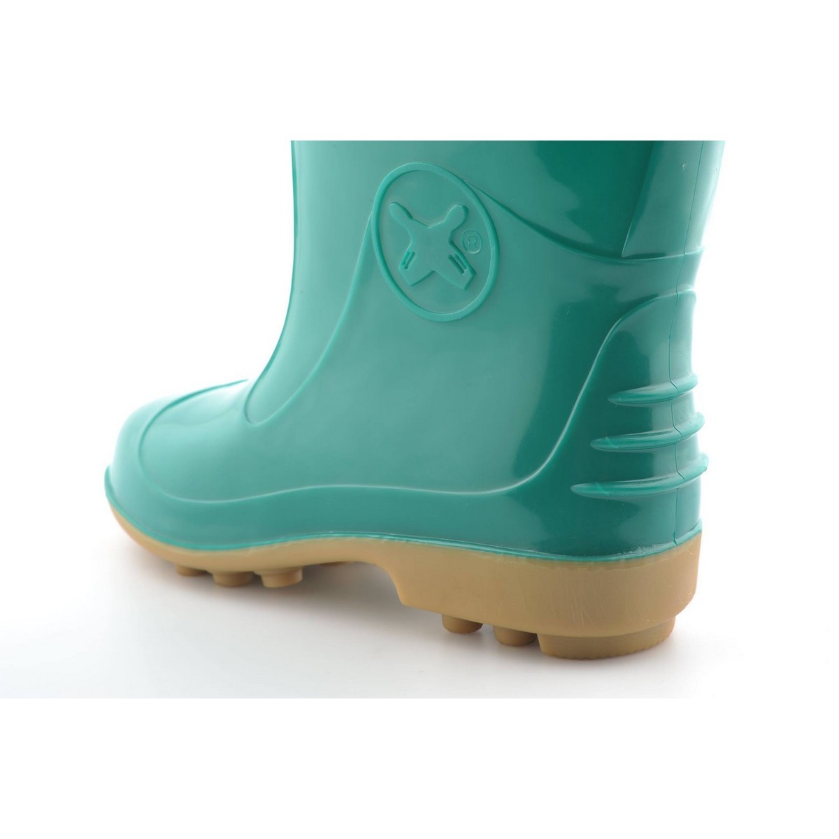 รองเท้าบูทกันน้ำสีเขียว พื้นยาง โบว์ลิ่ง (BOWLING) รุ่น B4250 ความสูง 12 นิ้ว เบอร์ 10.5 (39-40 EU) ป้องกันพื้นลื่น สารเคมี เชื้อโรคและแบคที