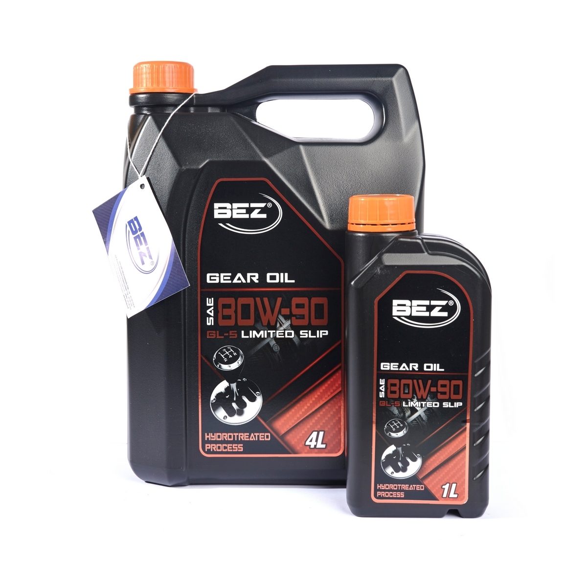 BEZ (เบซ) น้ำมันเกียร์อัตโนมัติ รุ่น GFD GL-5 80W-90 LSD พัฒนาด้วยสูตรการผลิตเฉพาะ สำหรับชุดเกียร์ธรรมดาและเฟืองท้าย สำหรับการใช้งานทั่วไป (