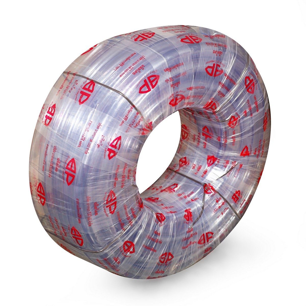 BP Clear PVC Hose 1-1/2 IN, Length 50 M, Weight 25 KG, Used For Watering Plants and General Multi-Purpose Cleaning Work