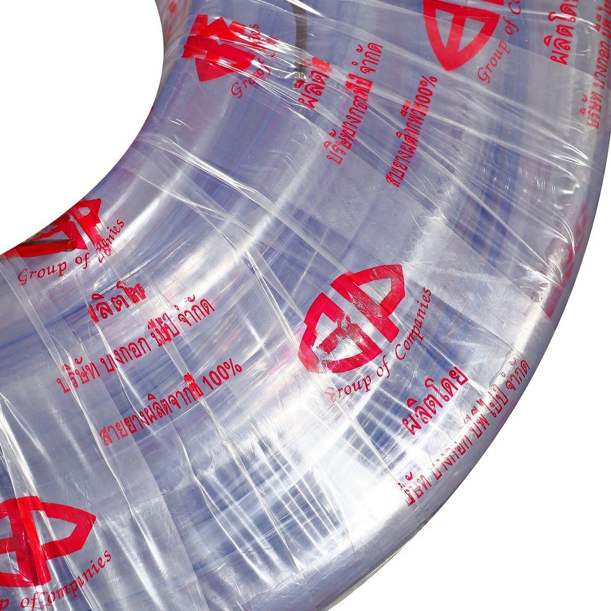 BP Clear PVC Hose 1-1/2 IN, Length 50 M, Weight 25 KG, Used For Watering Plants and General Multi-Purpose Cleaning Work
