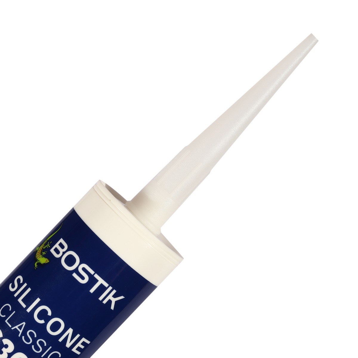 BOSTIK ซิลิโคนยาแนวสูตรมีกรดแห้งเร็ว สีใส รุ่น S301 ขนาด 280 มล. สำหรับงานยาแนวกระจก อลูมิเนียม (บอสติค)