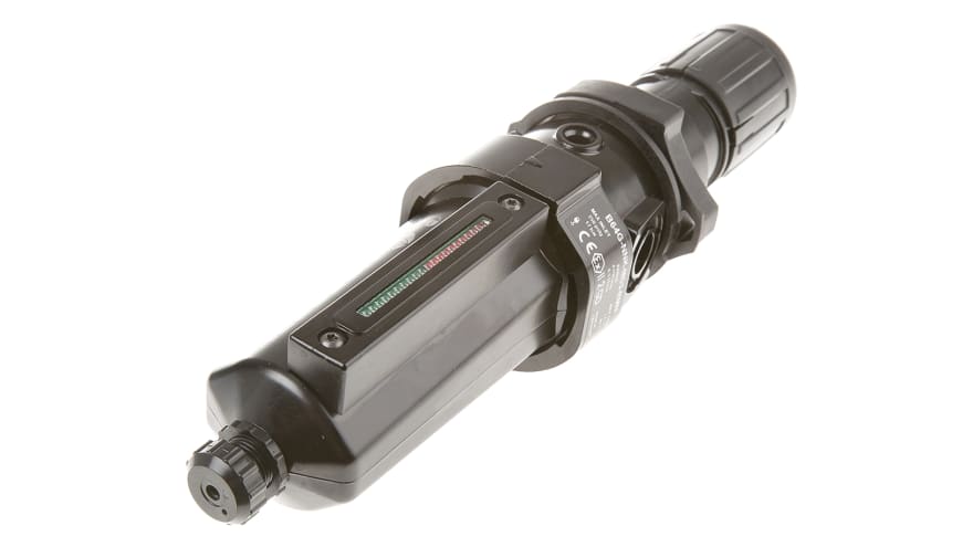 Norgren B64G Filter Regulator, 40μm, Manual