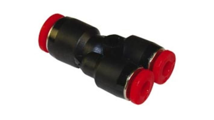IMI Norgren Pneufit C Series, Push In 4 mm to Push In 4 mm