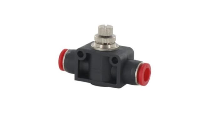 IMI Norgren Pneufit C Series Tube In-line Regulator, Push In 10mm Tube Inlet Port x Push In 10mm Tube Outlet Port