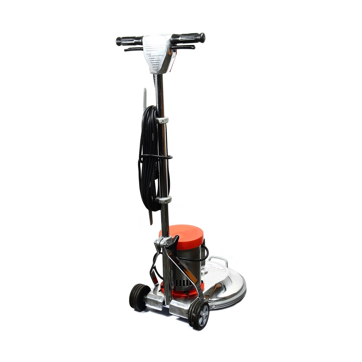 เครื่องขัดพื้น 16" ครบชุด(รอบเร็ว)