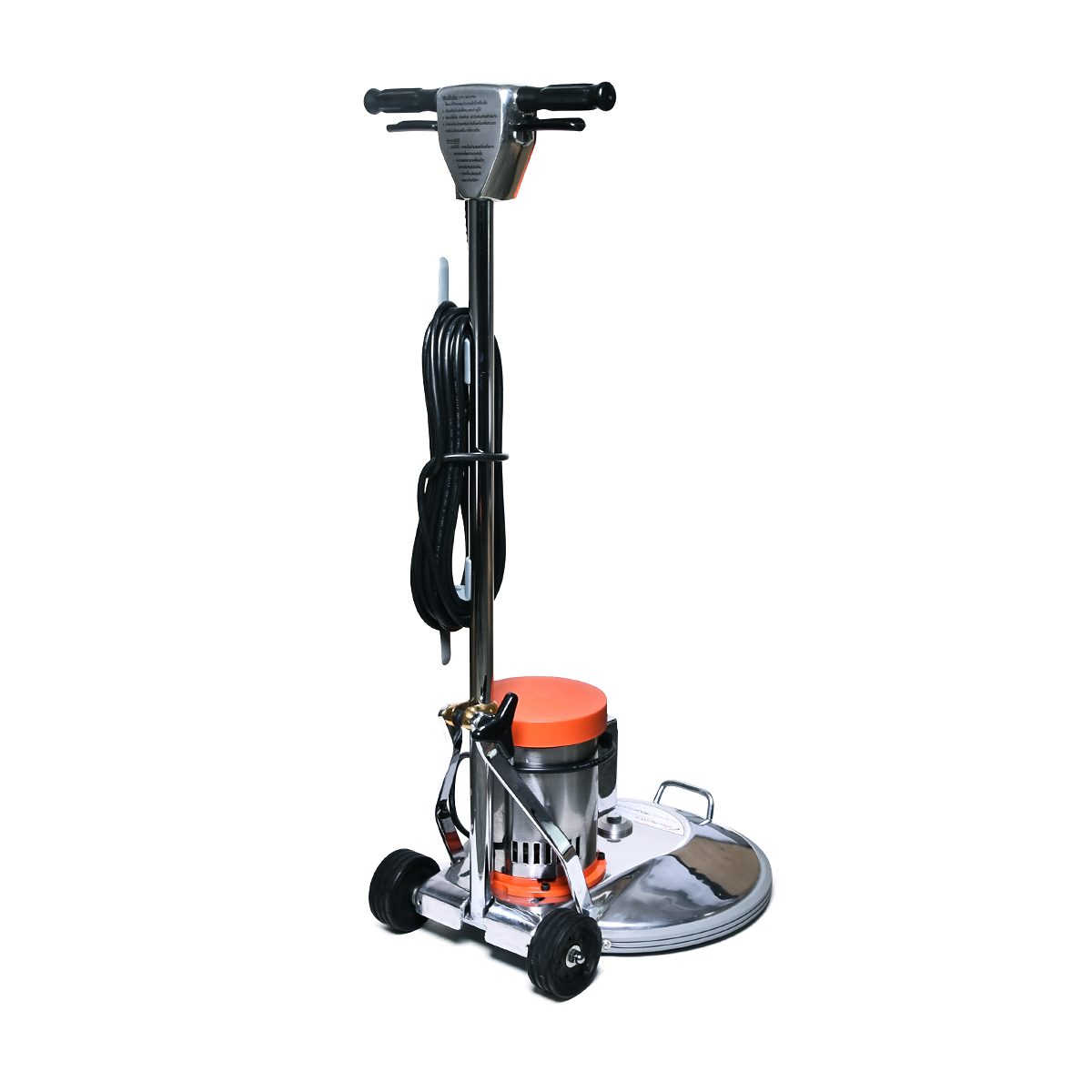 เครื่องขัดพื้น 18"ครบชุด(รอบเร็ว)