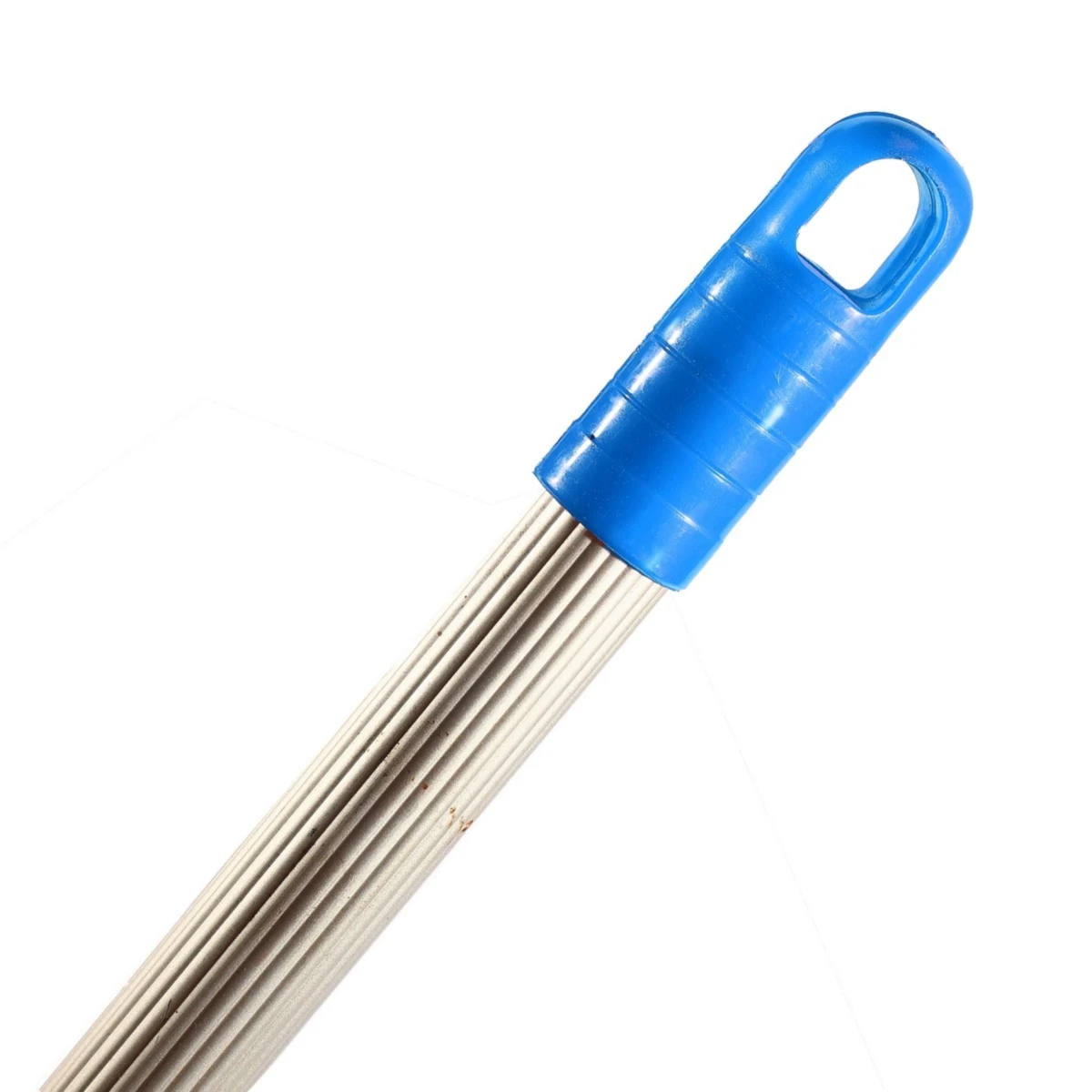 ม็อปเกลียวพลาสติก 8"(400กรัม) สีน้ำเงิน