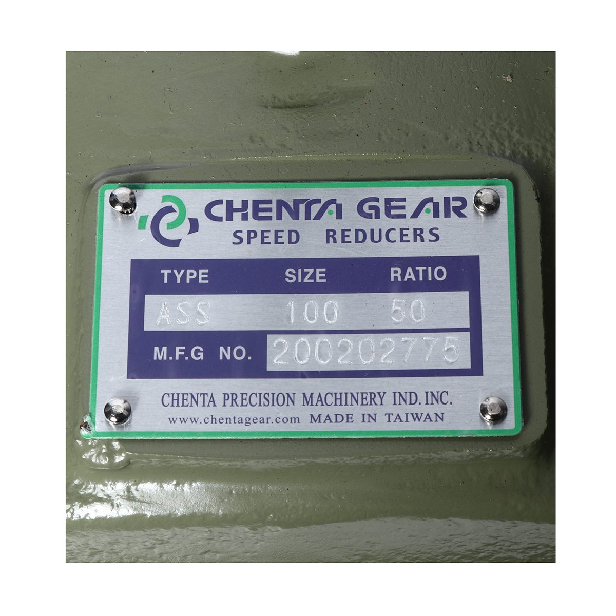 เกียร์ทดรอบ PA-25 1/50 (CTA-100)