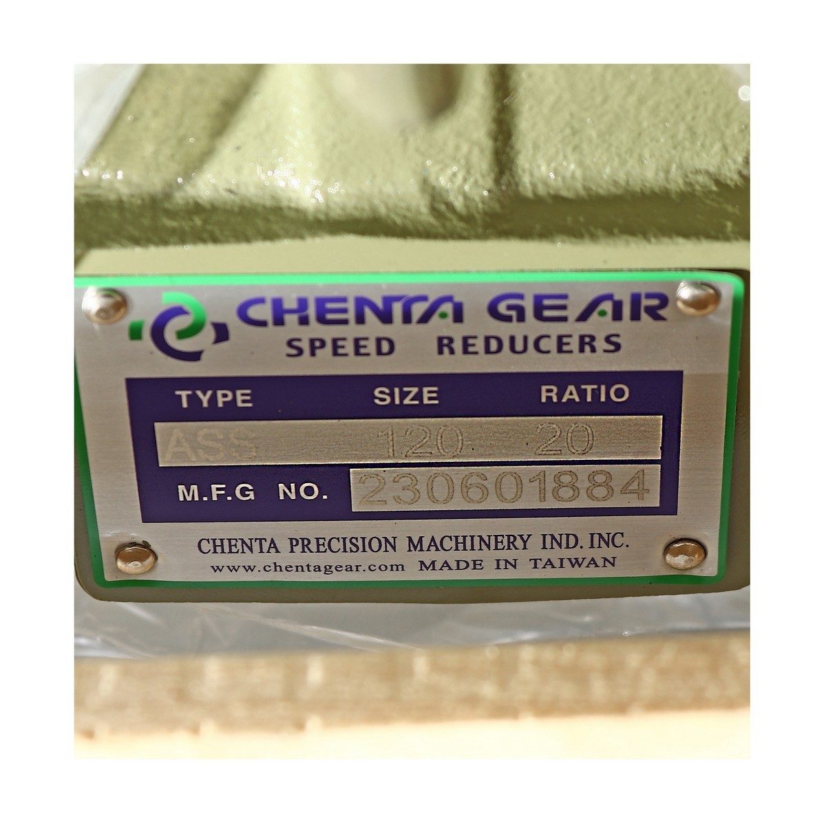 เกียร์ทดรอบ PA-30 1/20 (CTA-120)