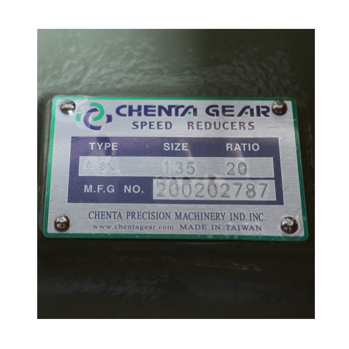 เกียร์ทดรอบ PA-35 1/20 (CTA-135)