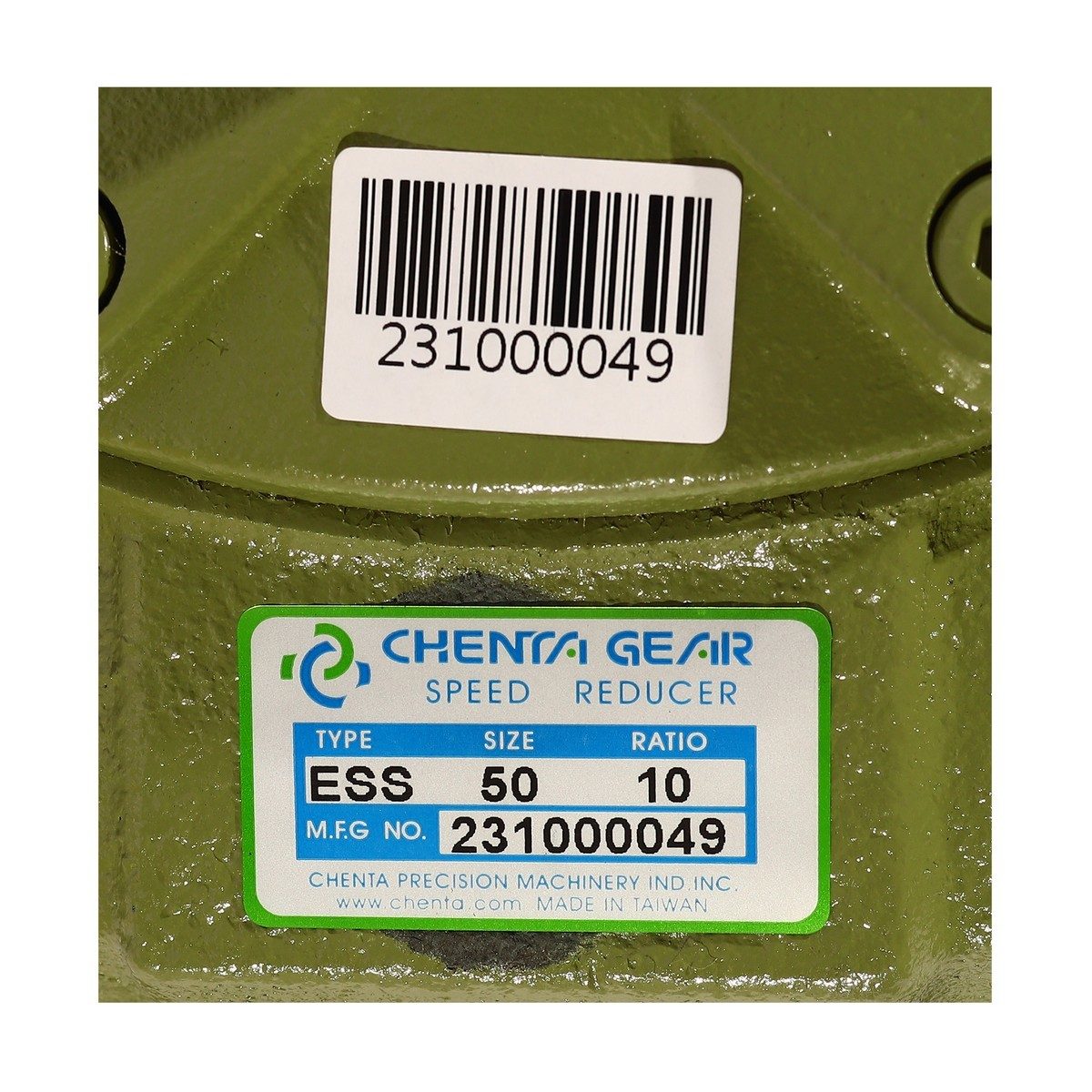 เกียร์ทดรอบ PO-12 1/10 RU (CTE-50)