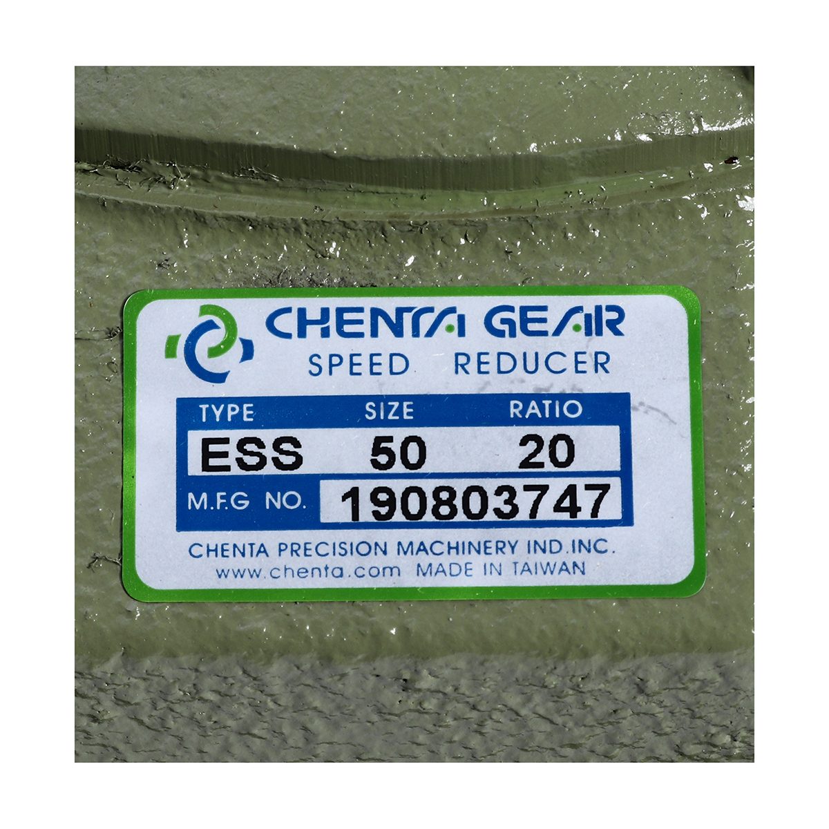 เกียร์ทดรอบ PO-12 1/20 RU (CTE-50)