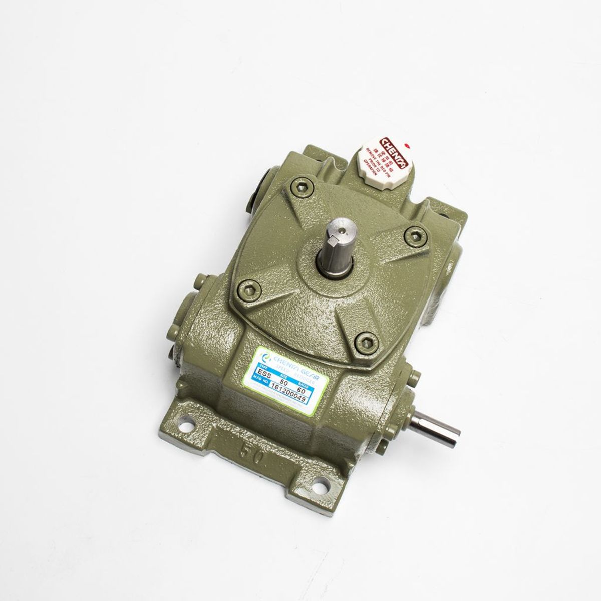 เกียร์ทดรอบ PO-12 1/60 RU (CTE-50)