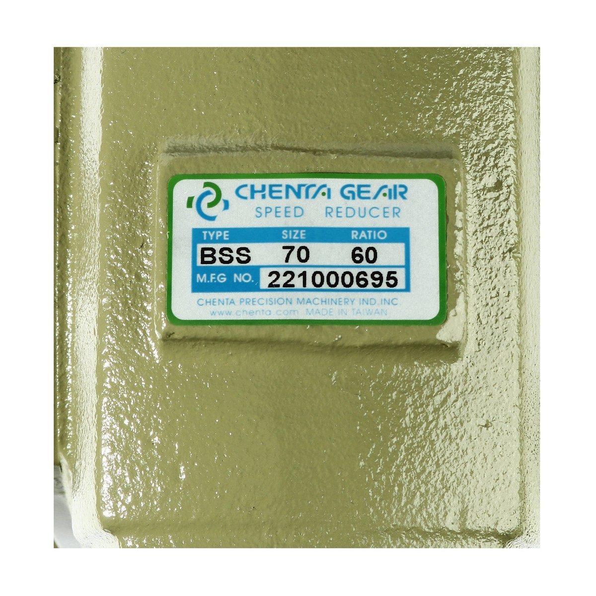 เกียร์ทดรอบ PR-18 1/60 (CTB/BSS-70)