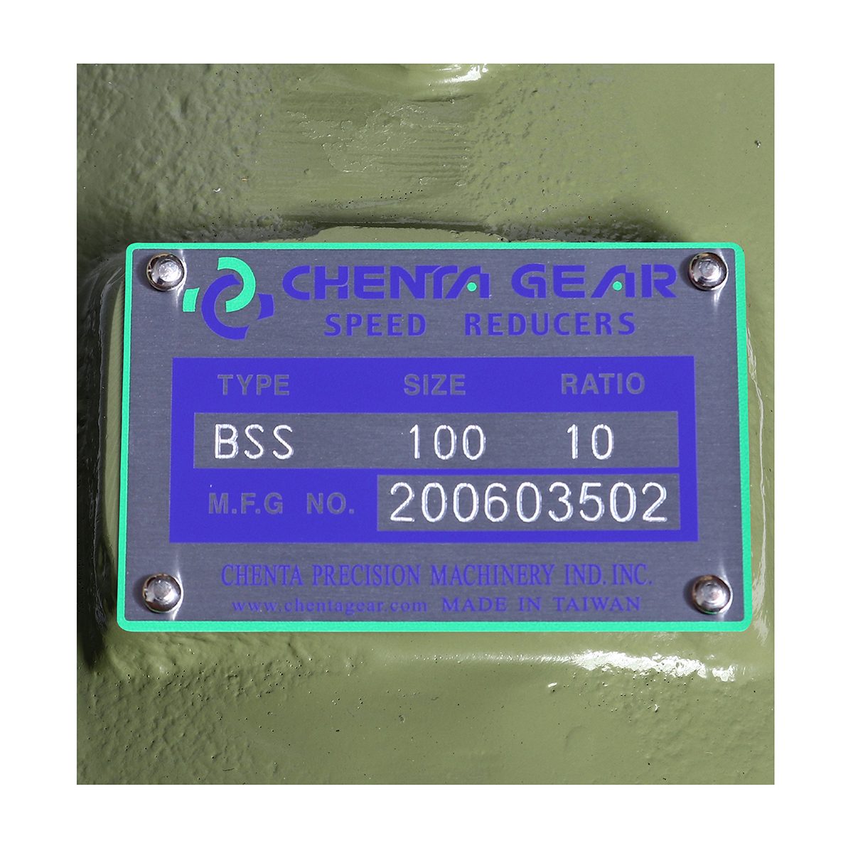 เกียร์ทดรอบ PR-25 1/30 (CTB/BSS-100)