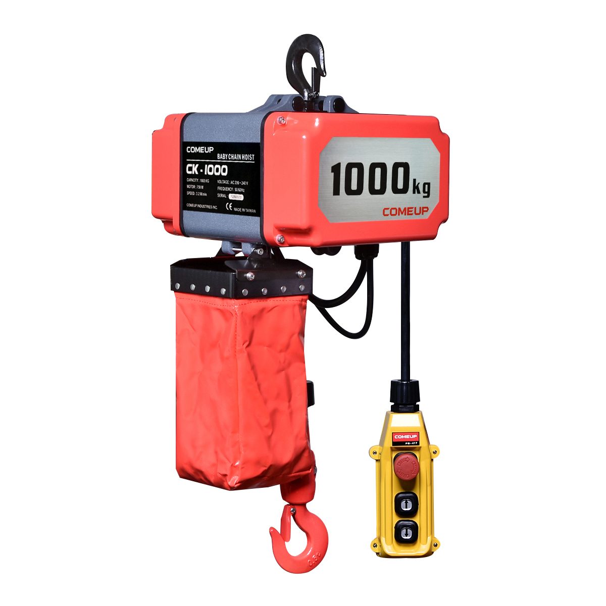 รอกโซ่ไฟฟ้า CK1000-1TON โซ่ 3M(441220)